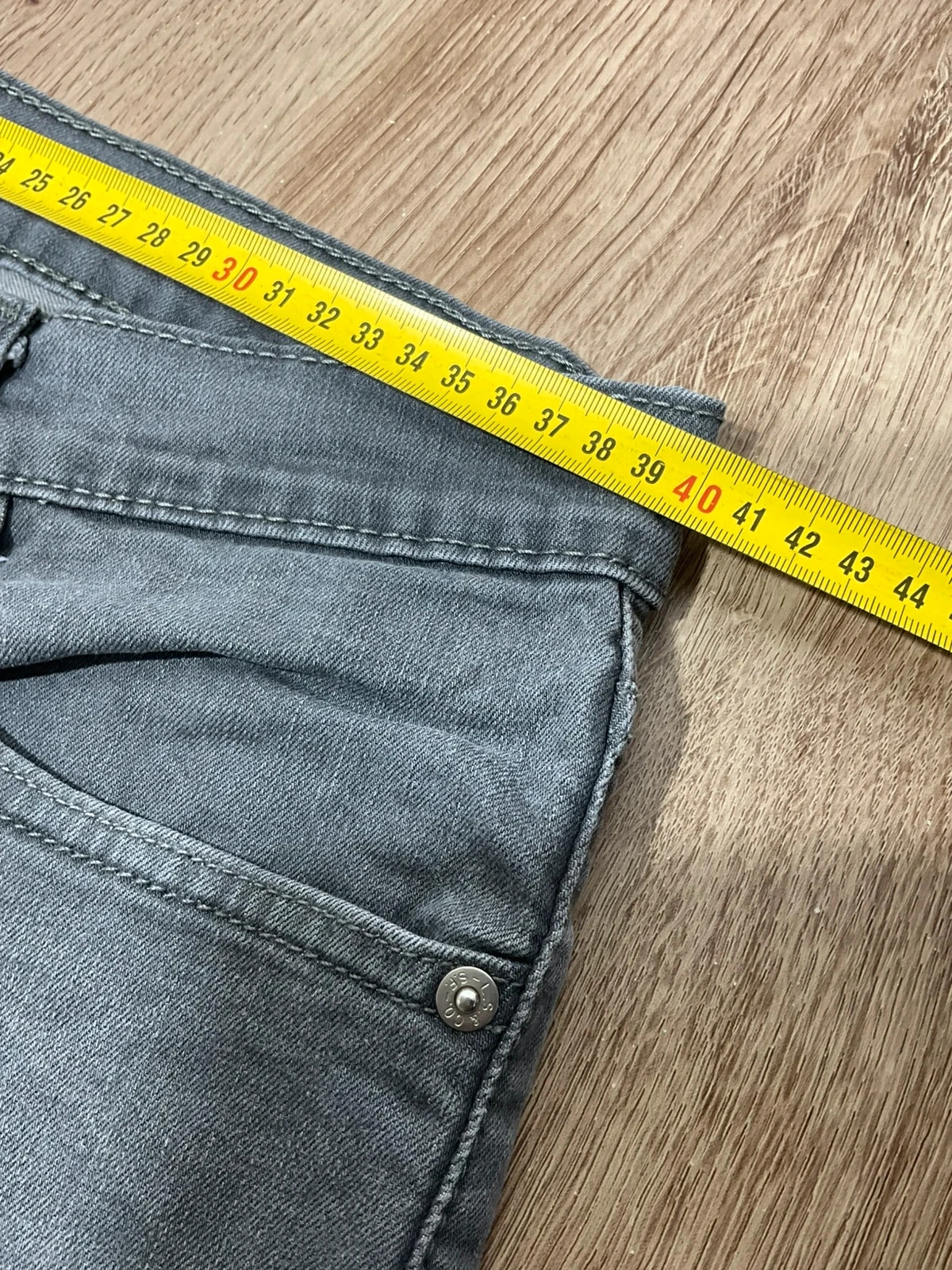 Jean Levi's 511 Coupe Slim W32 L30 Vintage 99% Coton GrisLvh 249 – photo 13